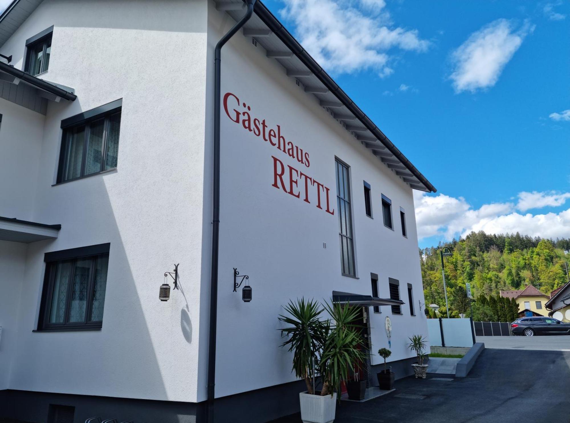 Gaestehaus Rettl Lavamünd Eksteriør bilde