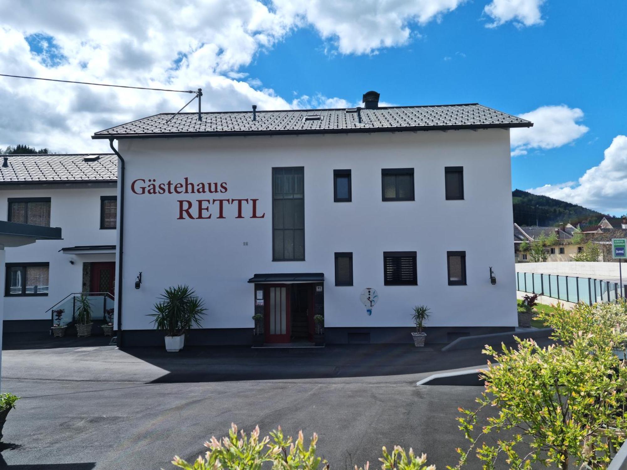 Gaestehaus Rettl Lavamünd Eksteriør bilde
